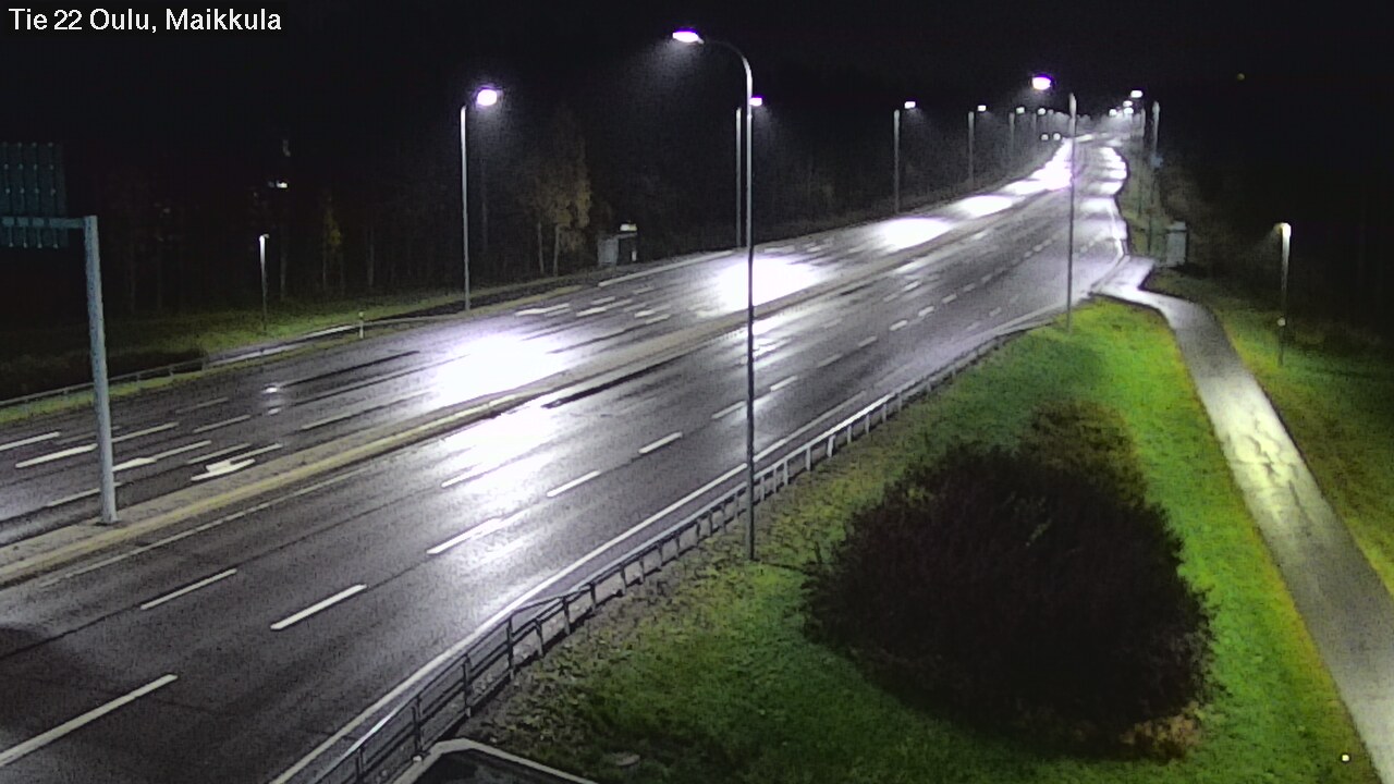 Kelikamerat Kuva Tie 22 Oulu Maikkula, Oulu, Pohjois-Pohjanmaa