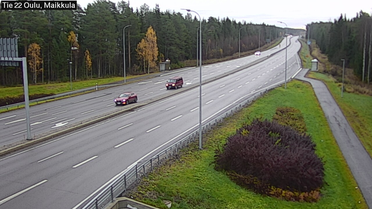 Kelikamerat Kuva Tie 22 Oulu Maikkula, Oulu, Pohjois-Pohjanmaa