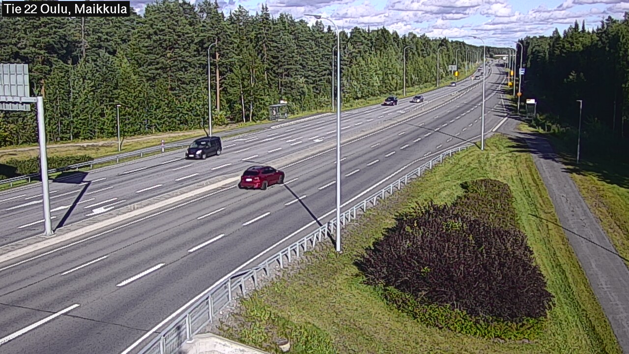 Kelikamerat Kuva Tie 22 Oulu Maikkula, Oulu, Pohjois-Pohjanmaa