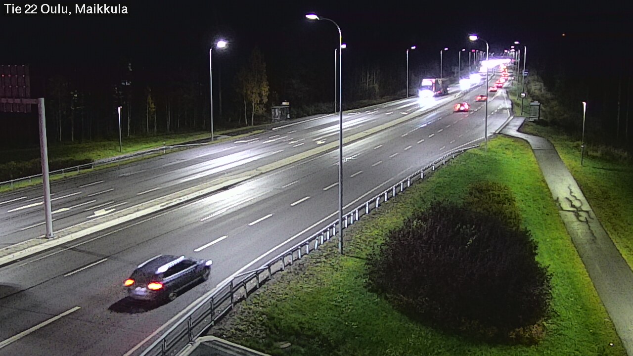 Kelikamerat Kuva Tie 22 Oulu Maikkula, Oulu, Pohjois-Pohjanmaa