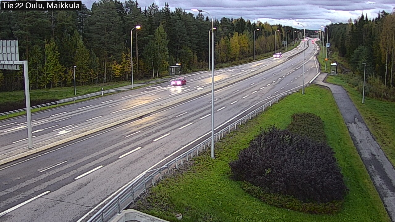 Kelikamerat Kuva Tie 22 Oulu Maikkula, Oulu, Pohjois-Pohjanmaa