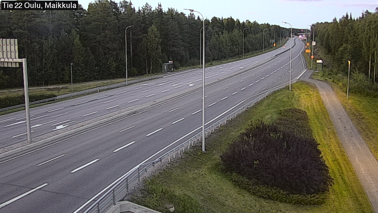 Kelikamerat Kuva Tie 22 Oulu Maikkula, Oulu, Pohjois-Pohjanmaa