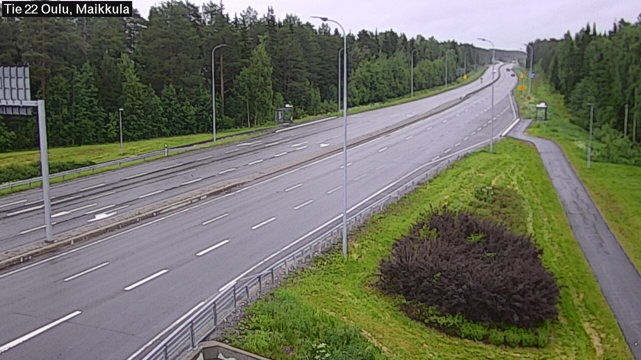 Kelikamerat Kuva Tie 22 Oulu Maikkula, Oulu, Pohjois-Pohjanmaa