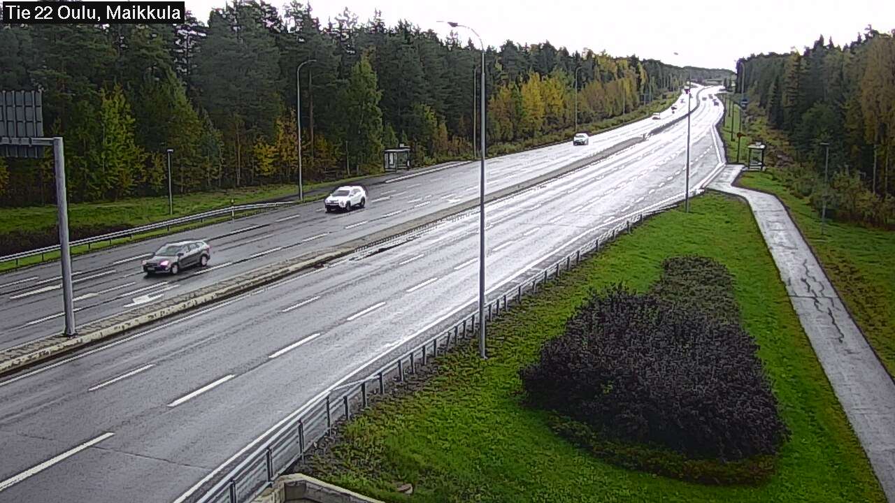 Kelikamerat Kuva Tie 22 Oulu Maikkula, Oulu, Pohjois-Pohjanmaa