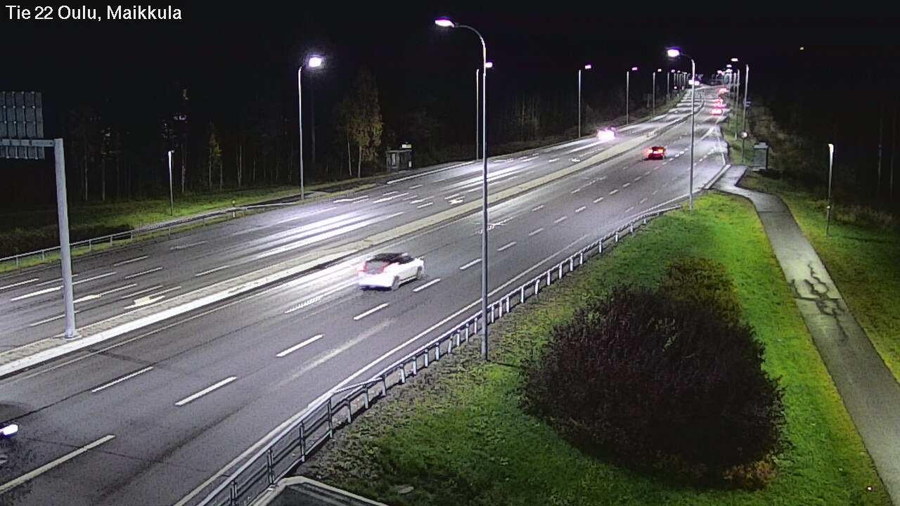 Kelikamerat Kuva Tie 22 Oulu Maikkula, Oulu, Pohjois-Pohjanmaa