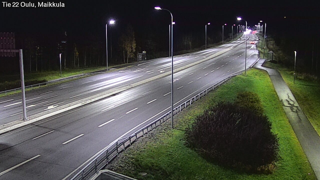 Kelikamerat Kuva Tie 22 Oulu Maikkula, Oulu, Pohjois-Pohjanmaa