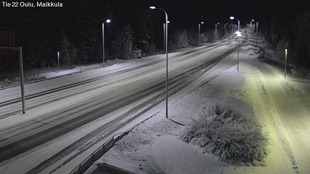 Kelikamerat Kuva Tie 22 Oulu Maikkula, Oulu, Pohjois-Pohjanmaa