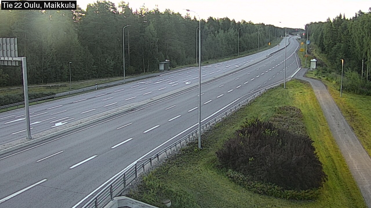 Kelikamerat Kuva Tie 22 Oulu Maikkula, Oulu, Pohjois-Pohjanmaa