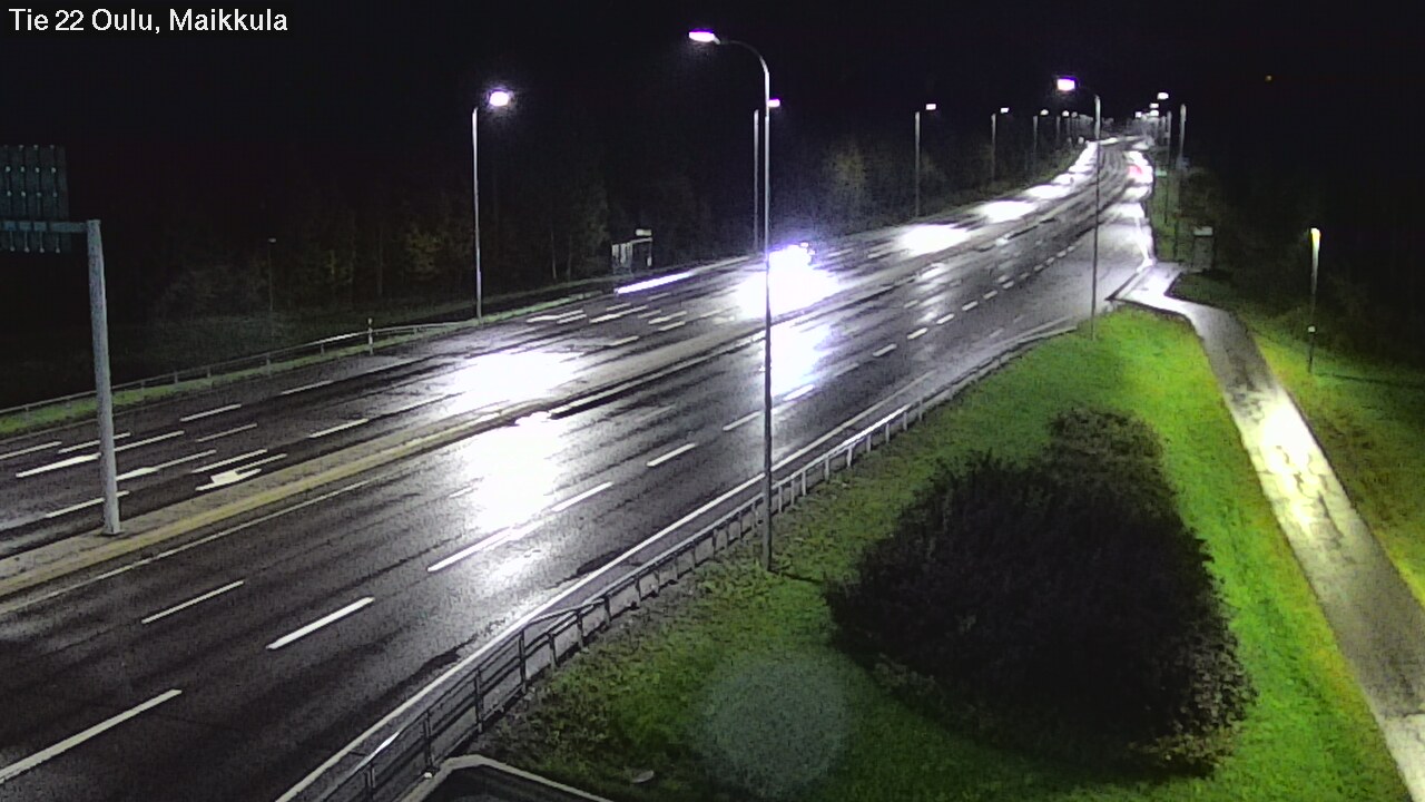 Kelikamerat Kuva Tie 22 Oulu Maikkula, Oulu, Pohjois-Pohjanmaa