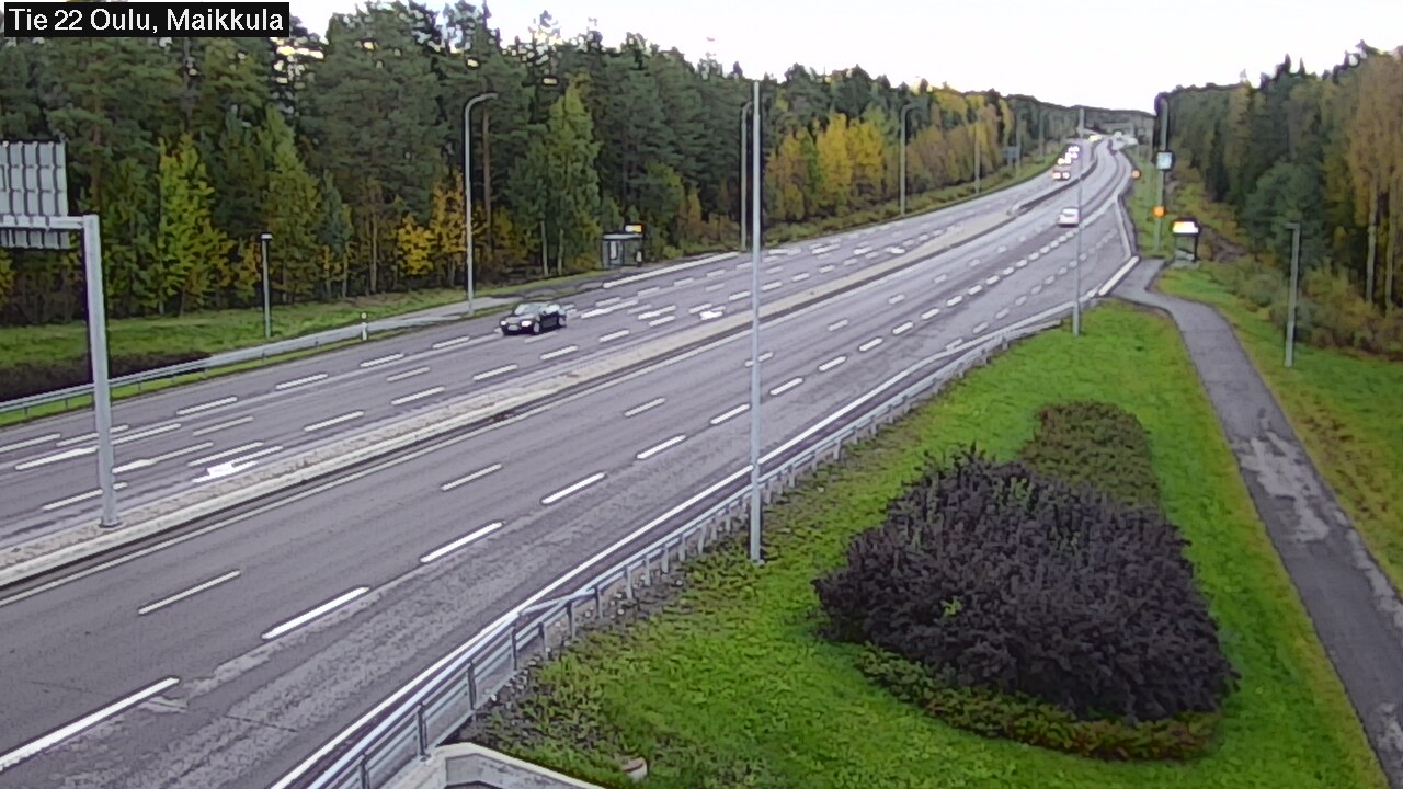 Kelikamerat Kuva Tie 22 Oulu Maikkula, Oulu, Pohjois-Pohjanmaa