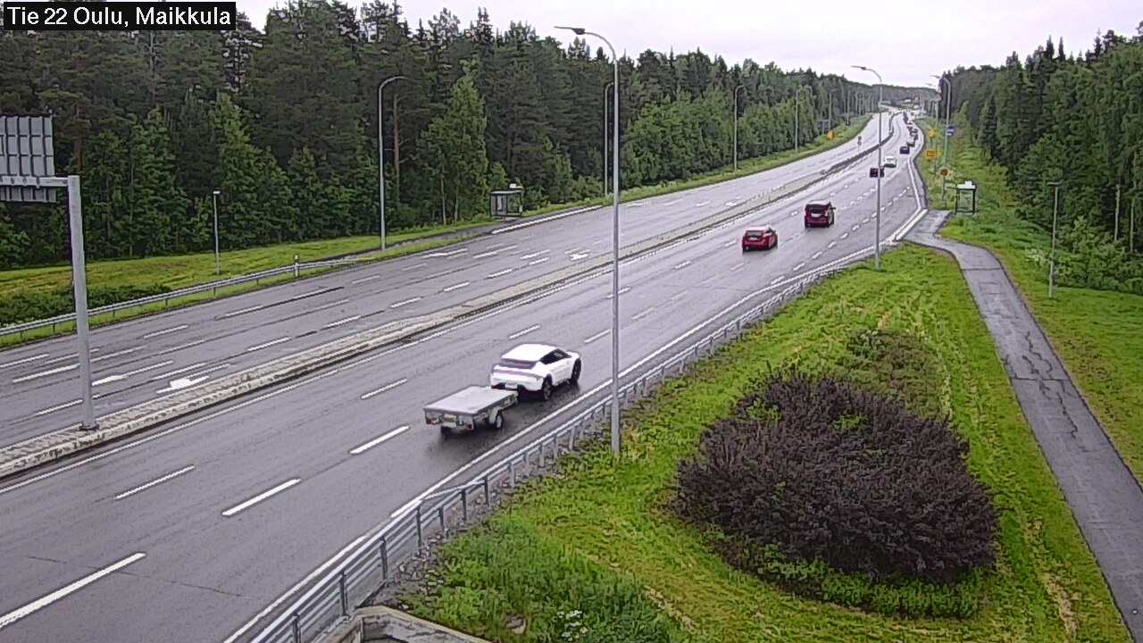 Kelikamerat Kuva Tie 22 Oulu Maikkula, Oulu, Pohjois-Pohjanmaa