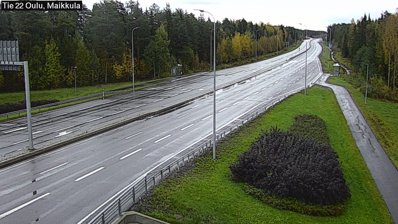 Kelikamerat Kuva Tie 22 Oulu Maikkula, Oulu, Pohjois-Pohjanmaa