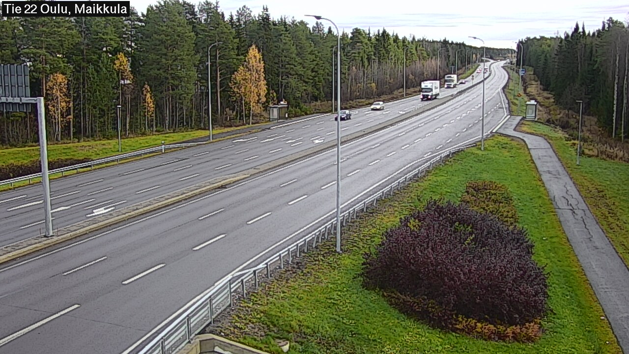 Kelikamerat Kuva Tie 22 Oulu Maikkula, Oulu, Pohjois-Pohjanmaa