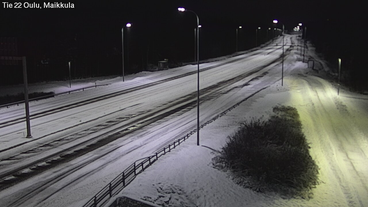 Kelikamerat Kuva Tie 22 Oulu Maikkula, Oulu, Pohjois-Pohjanmaa