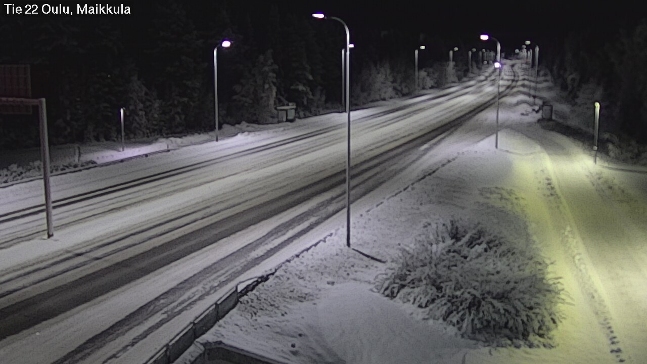 Kelikamerat Kuva Tie 22 Oulu Maikkula, Oulu, Pohjois-Pohjanmaa