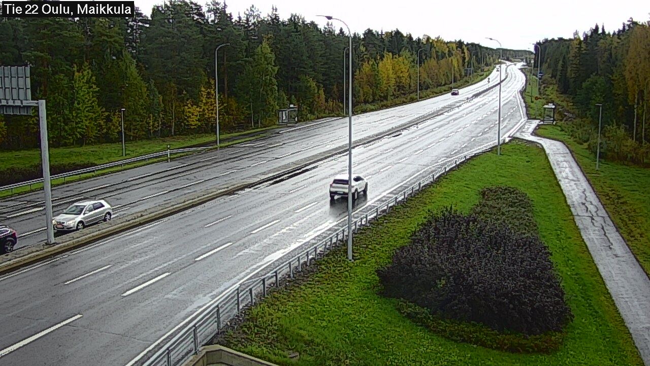 Kelikamerat Kuva Tie 22 Oulu Maikkula, Oulu, Pohjois-Pohjanmaa