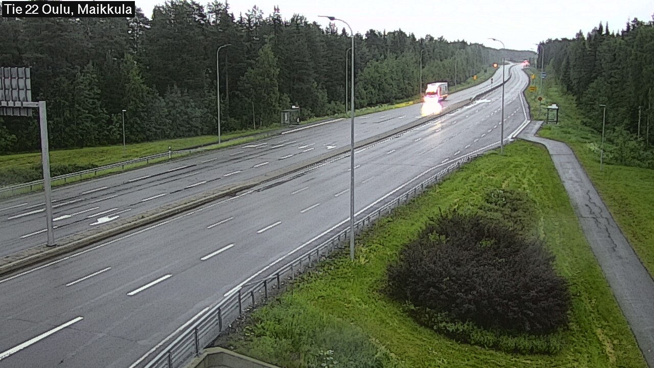 Kelikamerat Kuva Tie 22 Oulu Maikkula, Oulu, Pohjois-Pohjanmaa