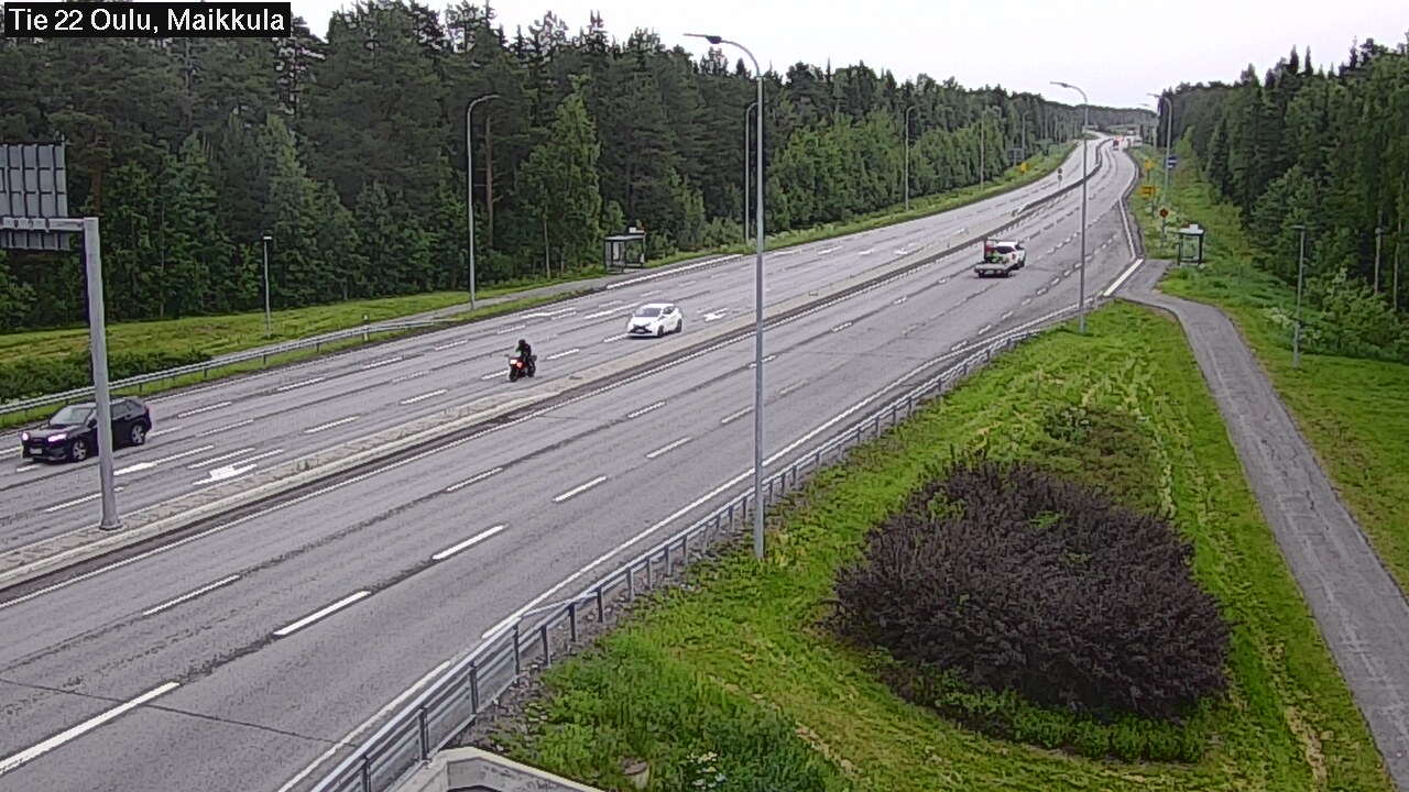Kelikamerat Kuva Tie 22 Oulu Maikkula, Oulu, Pohjois-Pohjanmaa