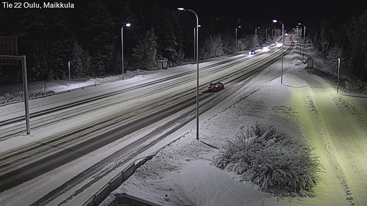 Kelikamerat Kuva Tie 22 Oulu Maikkula, Oulu, Pohjois-Pohjanmaa