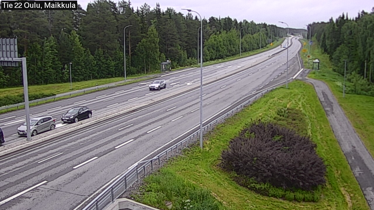 Kelikamerat Kuva Tie 22 Oulu Maikkula, Oulu, Pohjois-Pohjanmaa