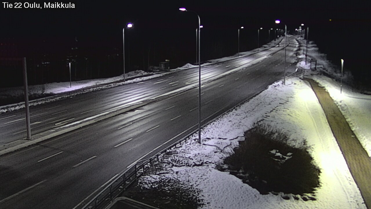 Kelikamerat Kuva Tie 22 Oulu Maikkula, Oulu, Pohjois-Pohjanmaa