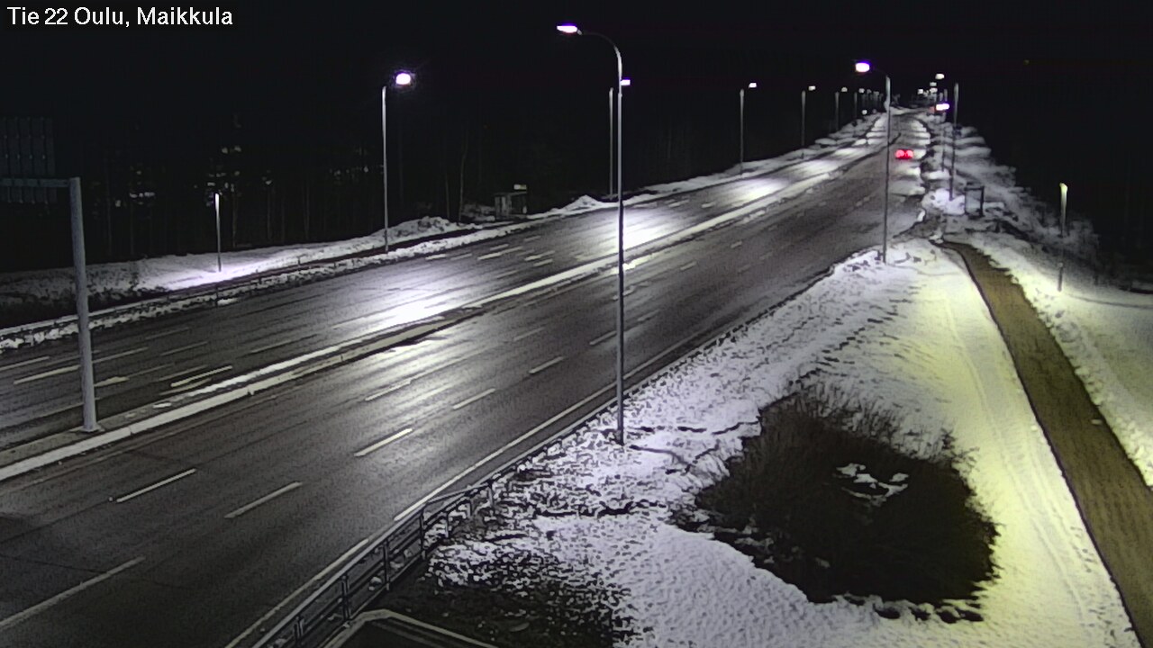 Kelikamerat Kuva Tie 22 Oulu Maikkula, Oulu, Pohjois-Pohjanmaa