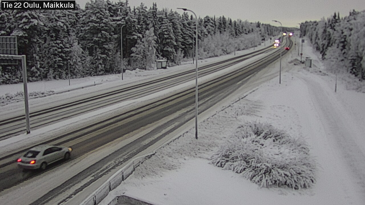 Kelikamerat Kuva Tie 22 Oulu Maikkula, Oulu, Pohjois-Pohjanmaa