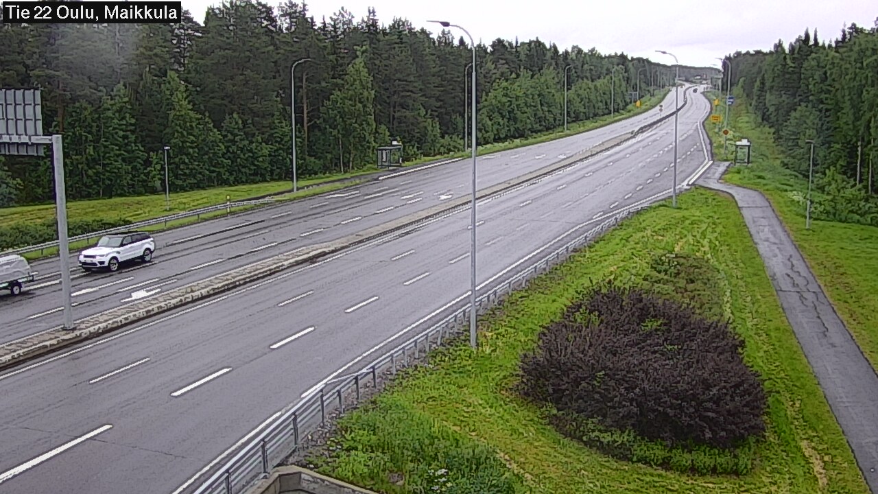 Kelikamerat Kuva Tie 22 Oulu Maikkula, Oulu, Pohjois-Pohjanmaa