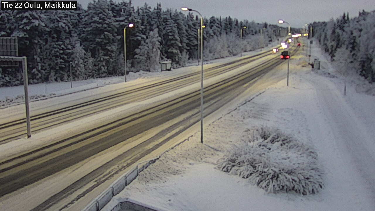 Kelikamerat Kuva Tie 22 Oulu Maikkula, Oulu, Pohjois-Pohjanmaa