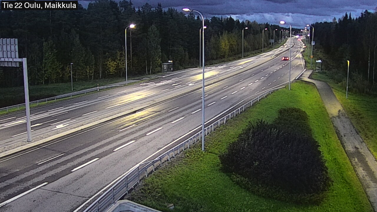 Kelikamerat Kuva Tie 22 Oulu Maikkula, Oulu, Pohjois-Pohjanmaa