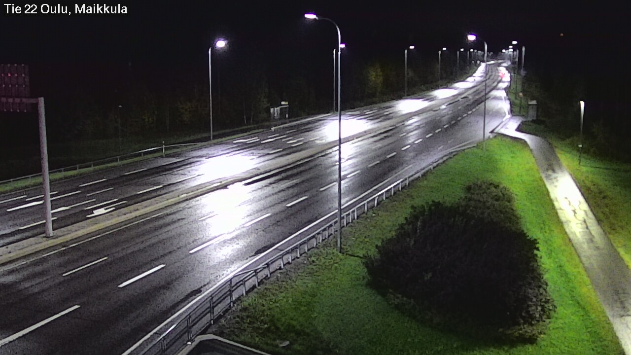 Kelikamerat Kuva Tie 22 Oulu Maikkula, Oulu, Pohjois-Pohjanmaa