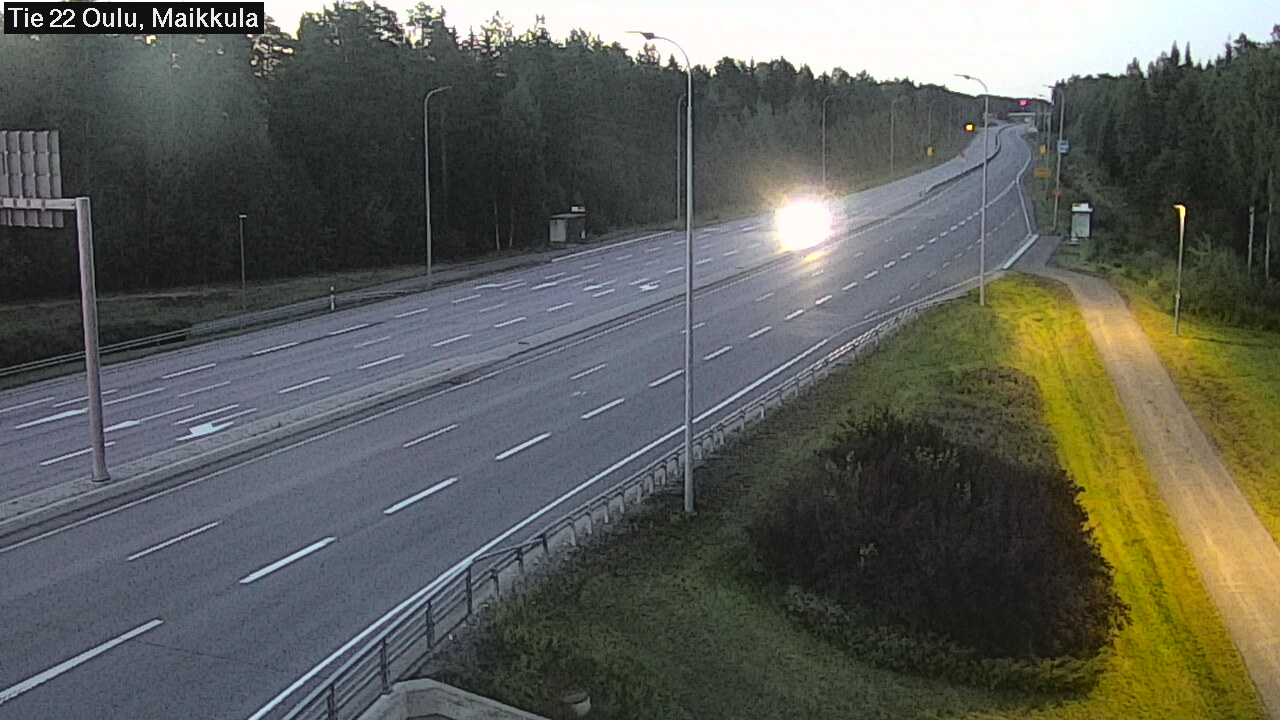 Kelikamerat Kuva Tie 22 Oulu Maikkula, Oulu, Pohjois-Pohjanmaa