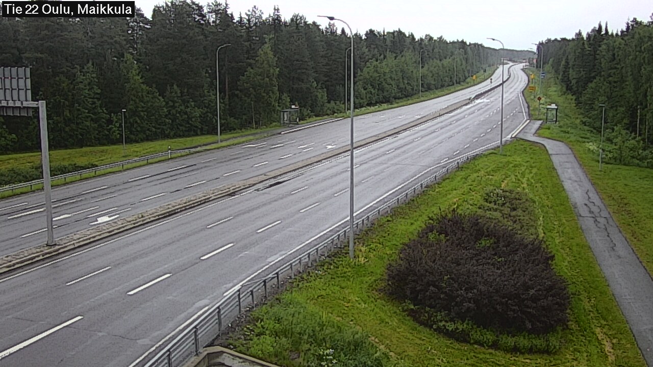 Kelikamerat Kuva Tie 22 Oulu Maikkula, Oulu, Pohjois-Pohjanmaa