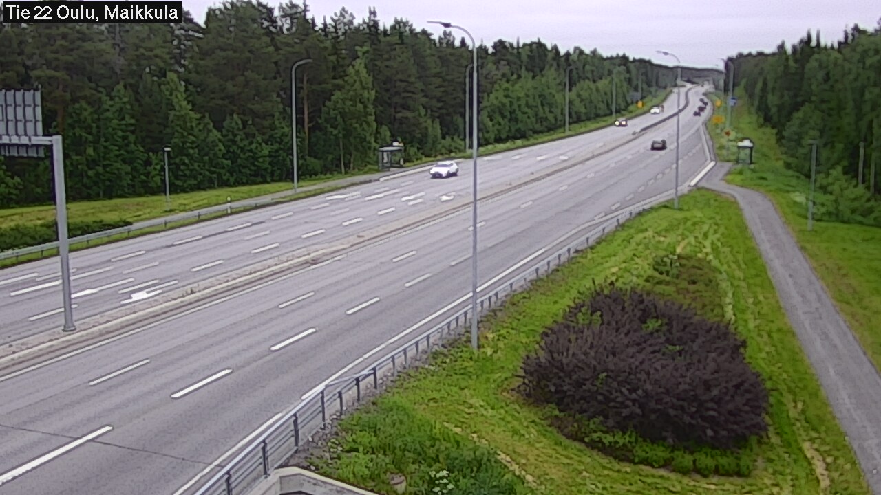 Kelikamerat Kuva Tie 22 Oulu Maikkula, Oulu, Pohjois-Pohjanmaa