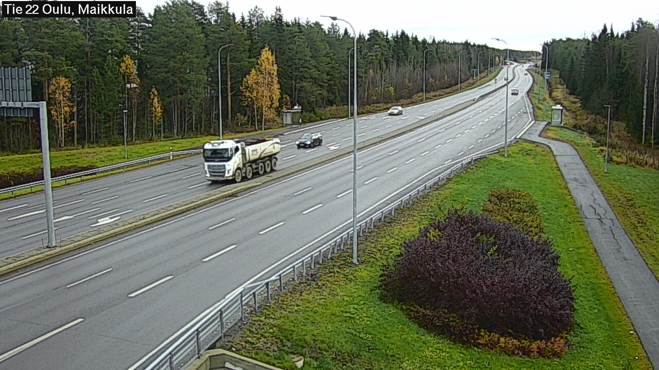 Kelikamerat Kuva Tie 22 Oulu Maikkula, Oulu, Pohjois-Pohjanmaa