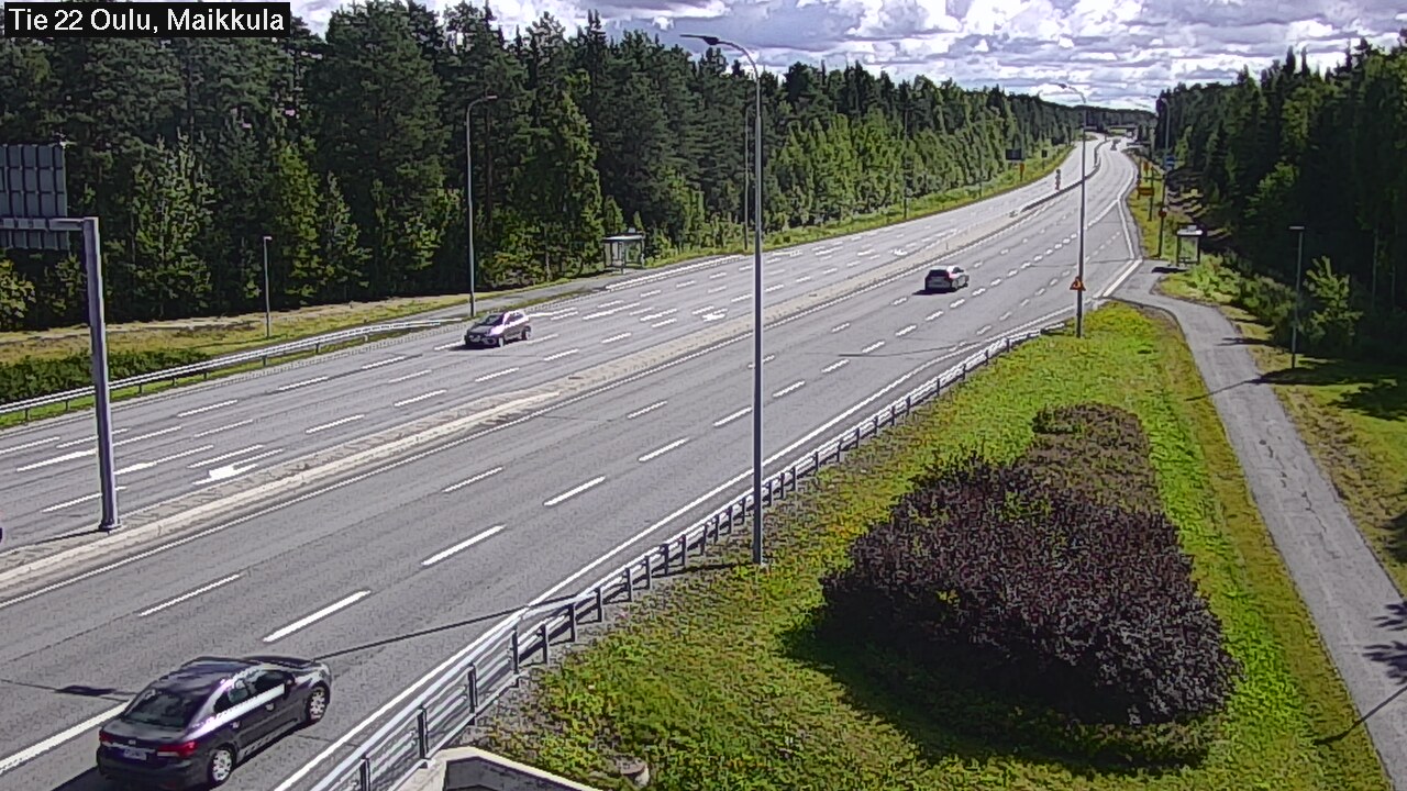 Kelikamerat Kuva Tie 22 Oulu Maikkula, Oulu, Pohjois-Pohjanmaa
