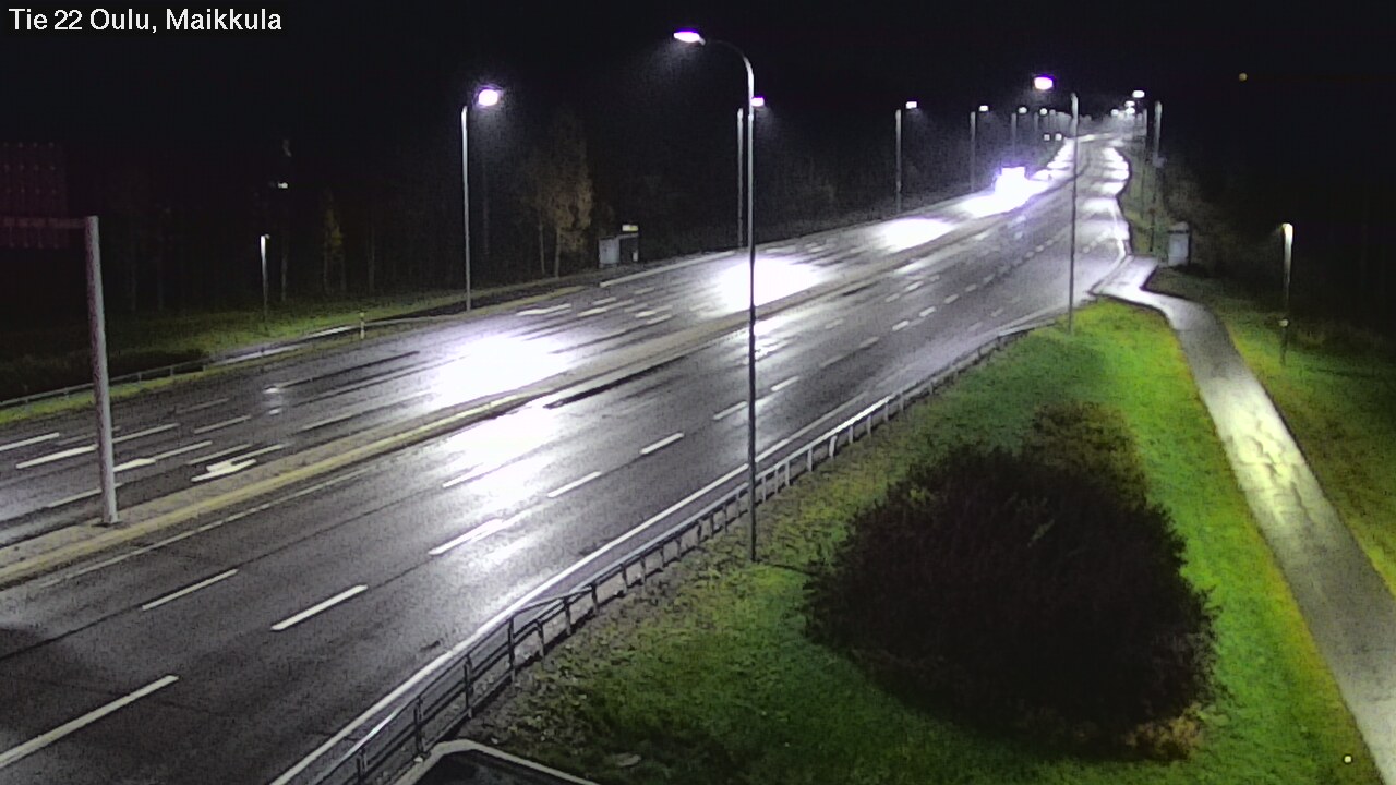 Kelikamerat Kuva Tie 22 Oulu Maikkula, Oulu, Pohjois-Pohjanmaa