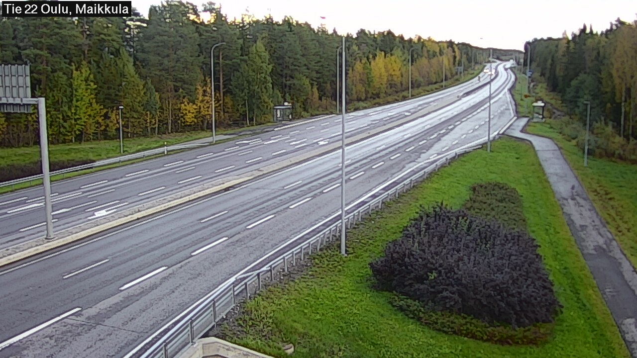 Kelikamerat Kuva Tie 22 Oulu Maikkula, Oulu, Pohjois-Pohjanmaa