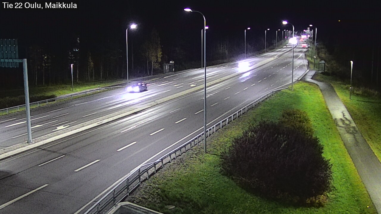 Kelikamerat Kuva Tie 22 Oulu Maikkula, Oulu, Pohjois-Pohjanmaa