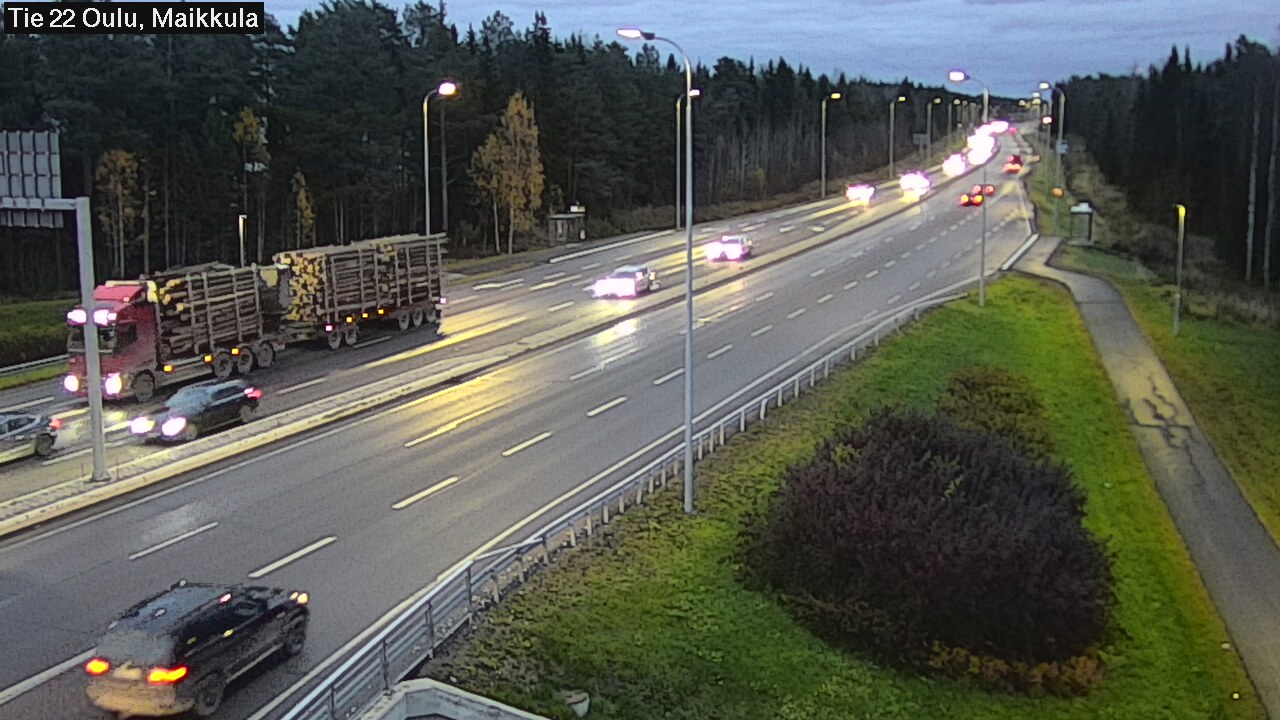 Kelikamerat Kuva Tie 22 Oulu Maikkula, Oulu, Pohjois-Pohjanmaa