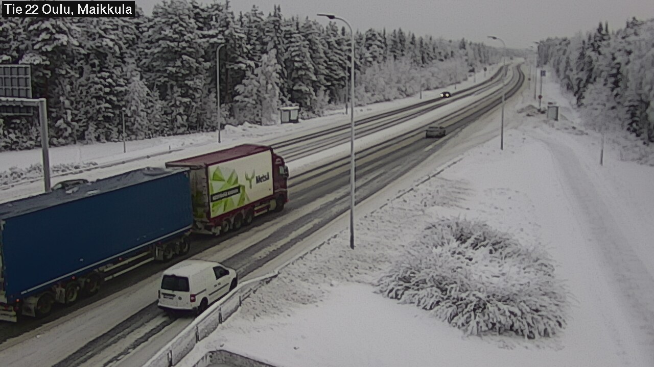 Kelikamerat Kuva Tie 22 Oulu Maikkula, Oulu, Pohjois-Pohjanmaa