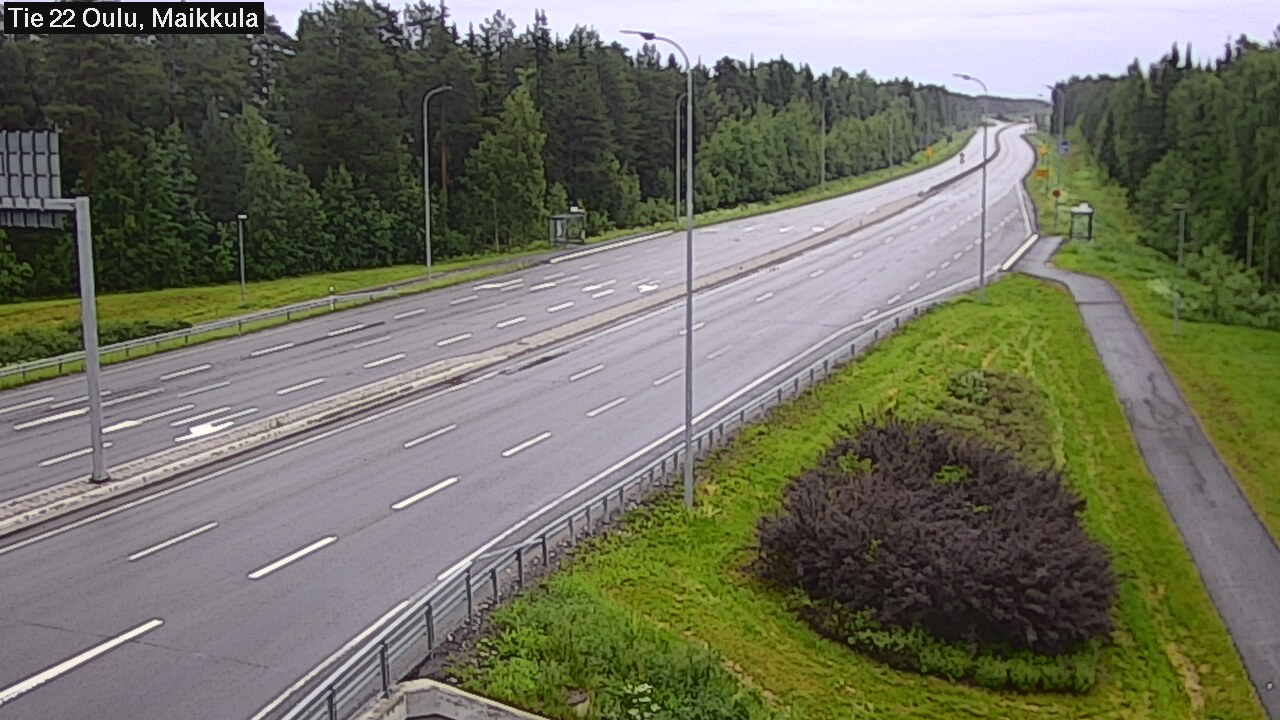 Kelikamerat Kuva Tie 22 Oulu Maikkula, Oulu, Pohjois-Pohjanmaa