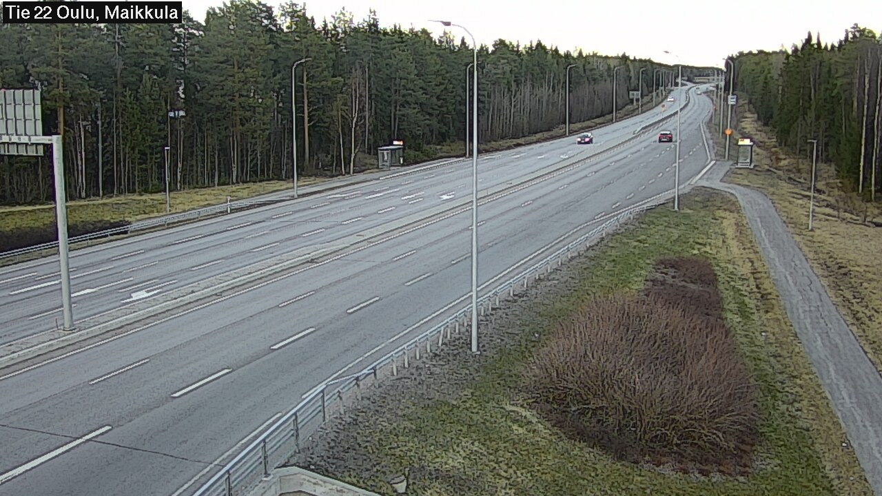 Kelikamerat Kuva Tie 22 Oulu Maikkula, Oulu, Pohjois-Pohjanmaa