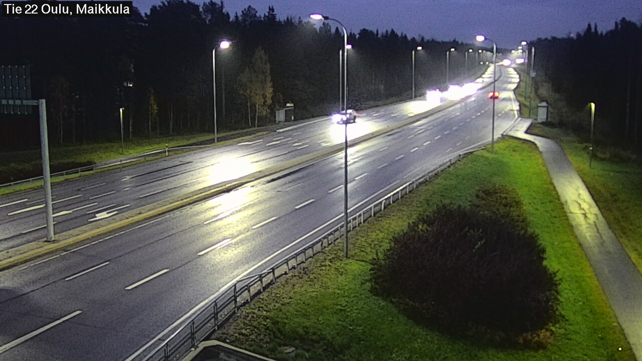 Kelikamerat Kuva Tie 22 Oulu Maikkula, Oulu, Pohjois-Pohjanmaa