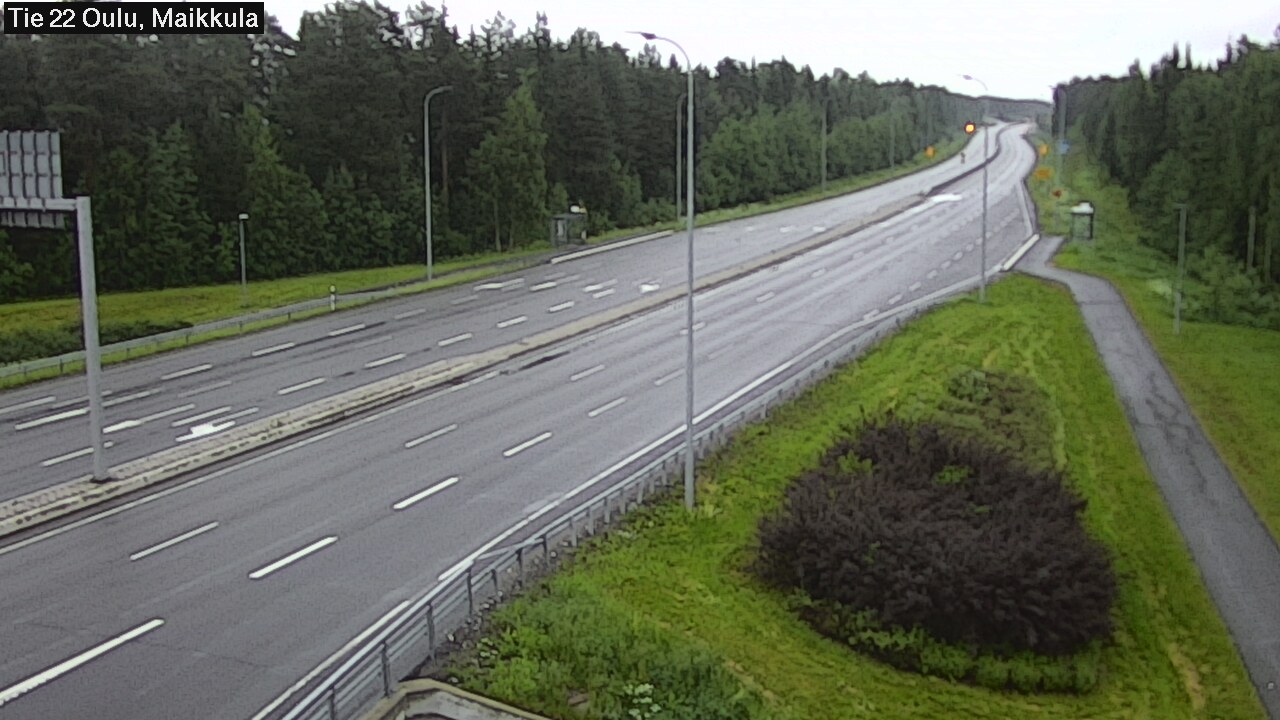 Kelikamerat Kuva Tie 22 Oulu Maikkula, Oulu, Pohjois-Pohjanmaa