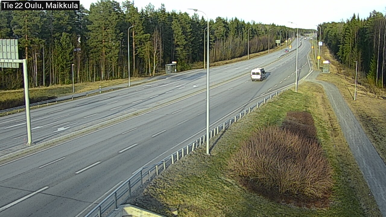 Kelikamerat Kuva Tie 22 Oulu Maikkula, Oulu, Pohjois-Pohjanmaa