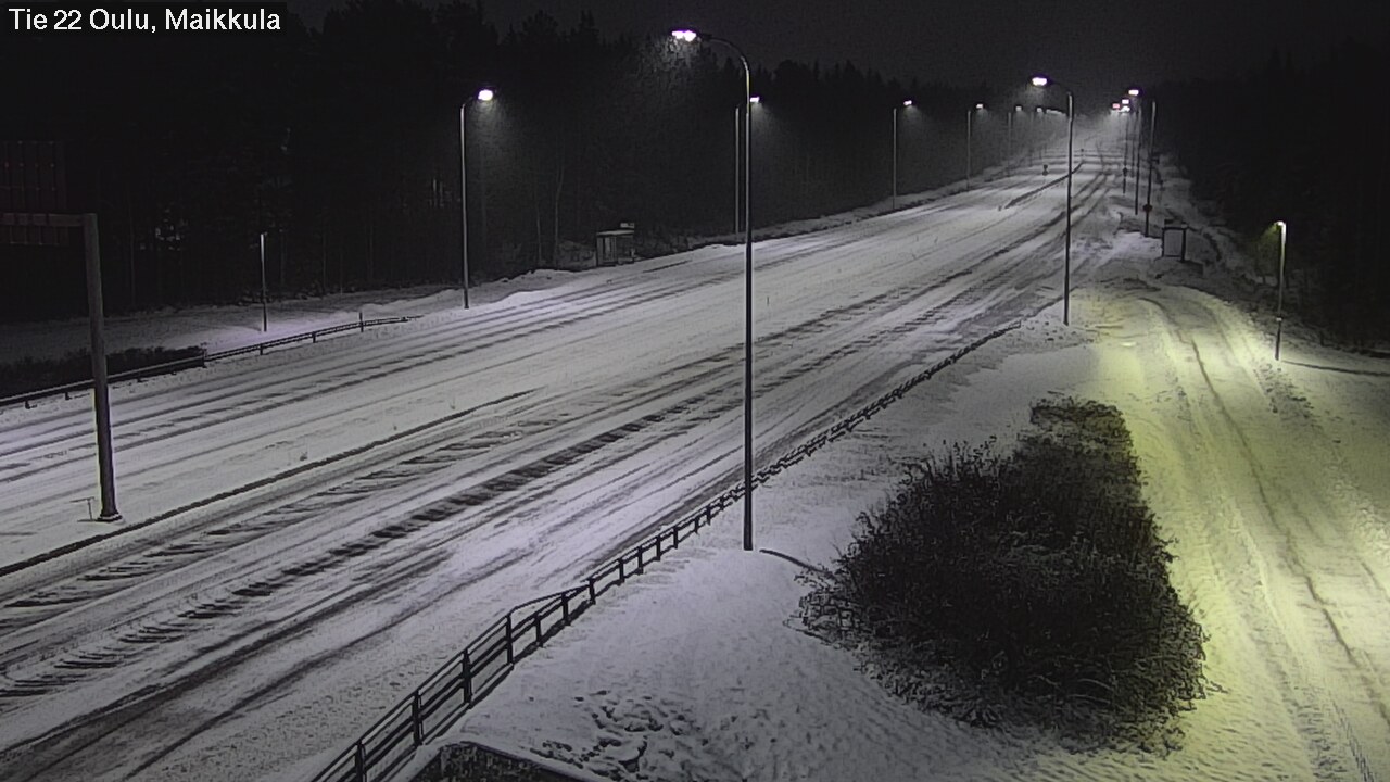 Kelikamerat Kuva Tie 22 Oulu Maikkula, Oulu, Pohjois-Pohjanmaa