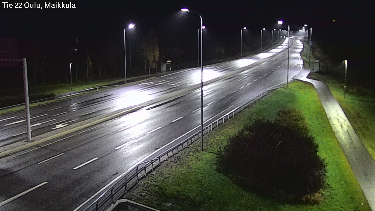 Kelikamerat Kuva Tie 22 Oulu Maikkula, Oulu, Pohjois-Pohjanmaa