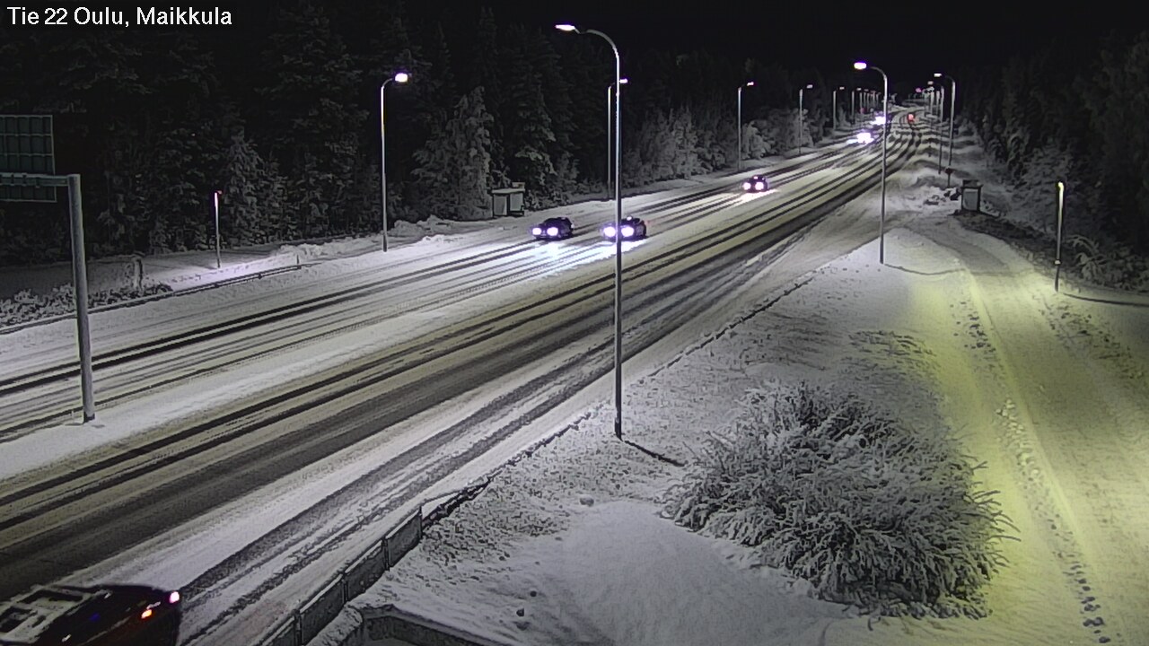 Kelikamerat Kuva Tie 22 Oulu Maikkula, Oulu, Pohjois-Pohjanmaa