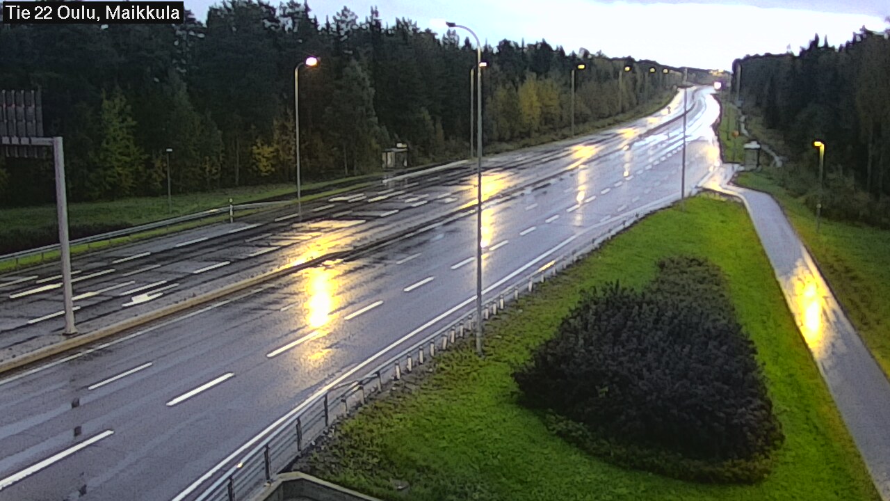 Kelikamerat Kuva Tie 22 Oulu Maikkula, Oulu, Pohjois-Pohjanmaa